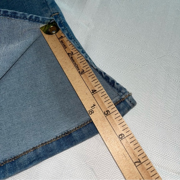 Nine West Sculpting Denim High Rise Bootcut‎ Medium Wash Denim Jeans Size 16 New - Picture 15 of 16
